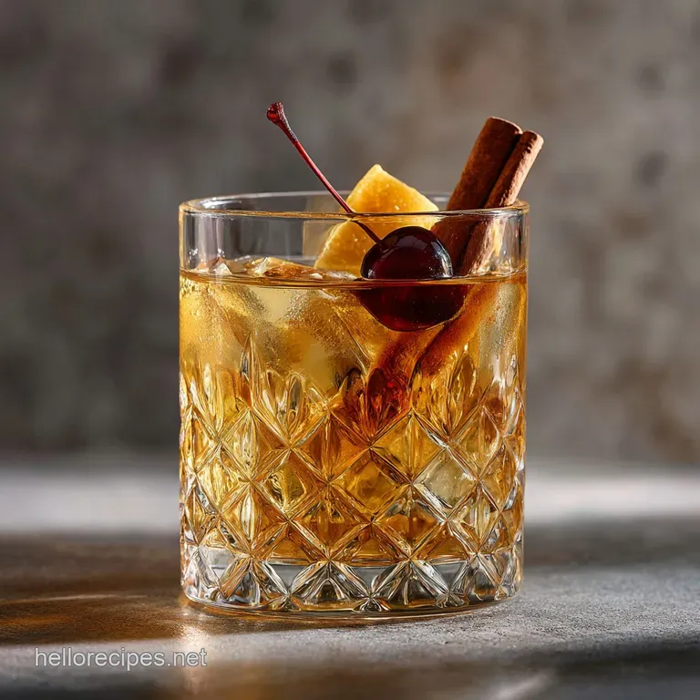 Rusty Nail Cocktail: The Lairds Dram Recipe