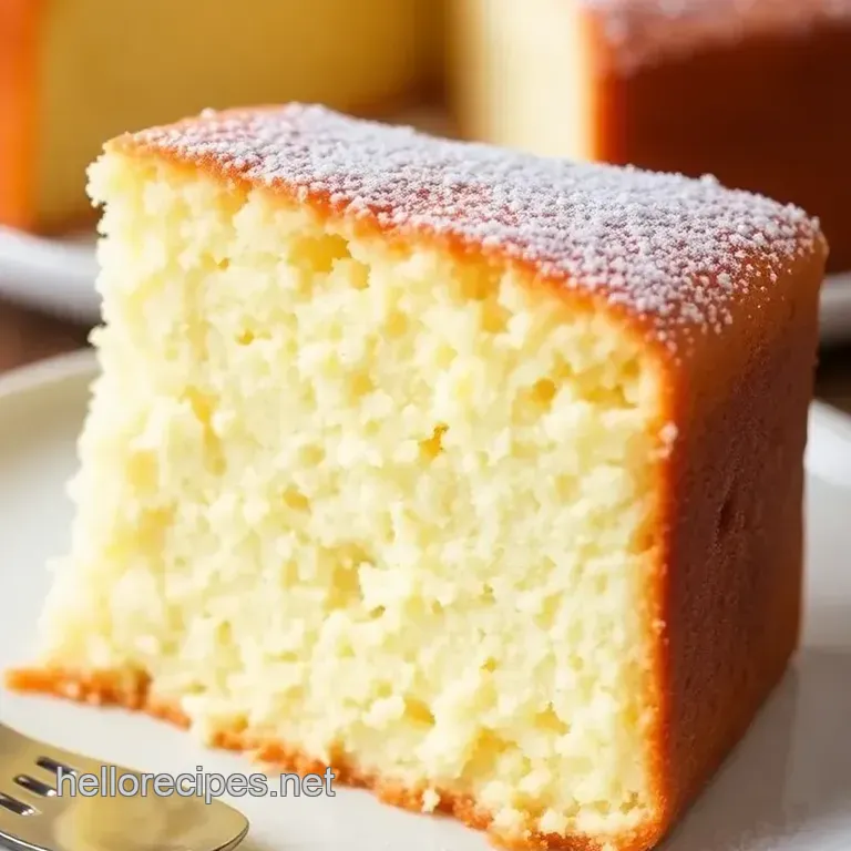 Mastro' s Butter Cake presentation