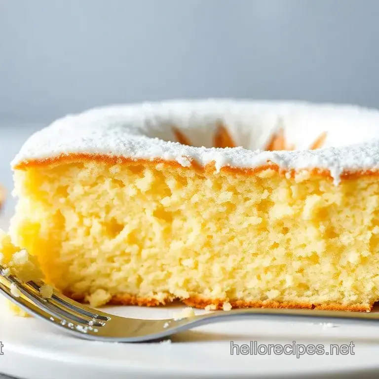 Mastro s Butter Cake