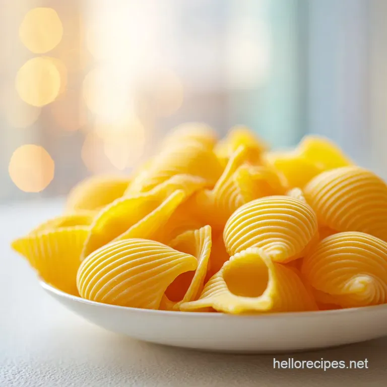 Perfectly plated stuffed pasta shells glistening with sauce, showcasing the meaty filling and a light dusting of grated Pa...