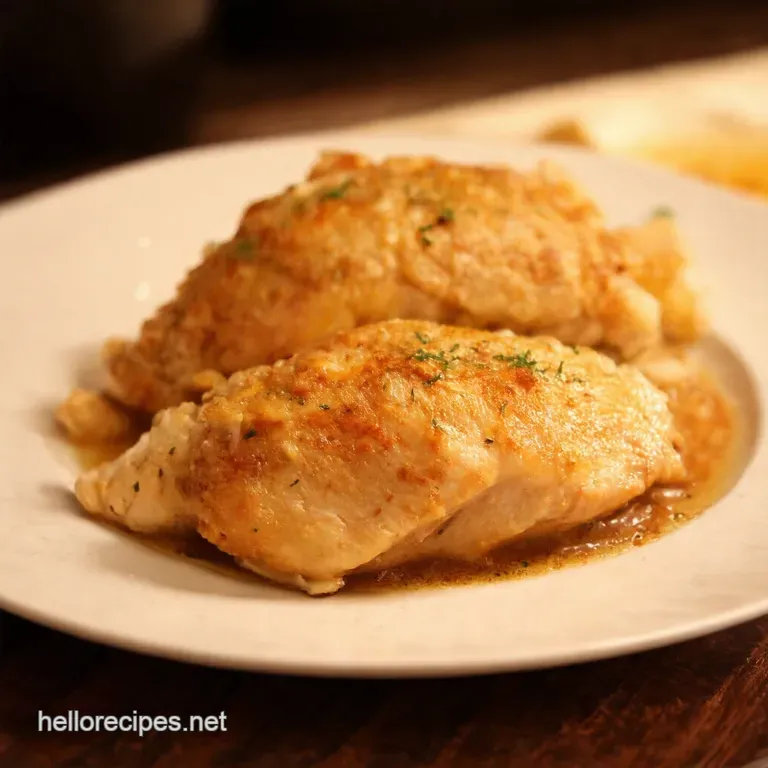 Meltinyourmouth Caesar Chicken a Flavor Explosion presentation