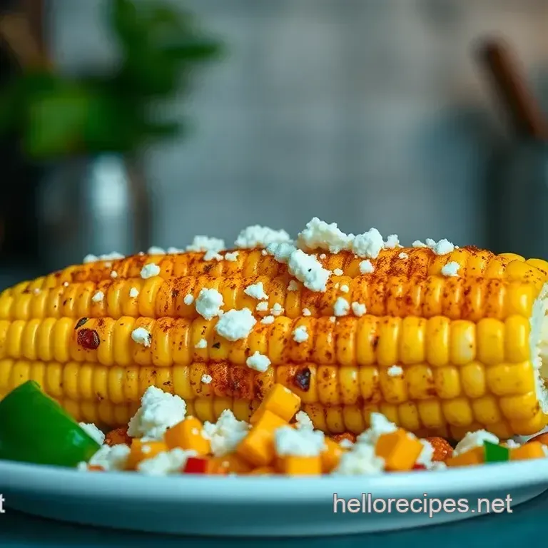 Mexican Street Corn (Elote) – A Grilled Corn Delight