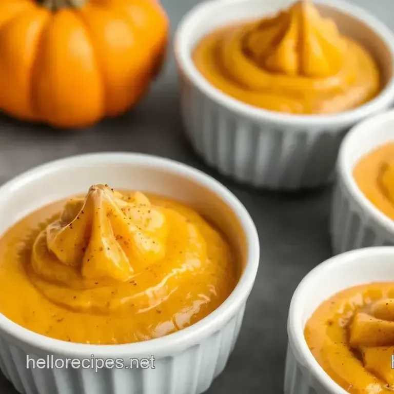 How to Make Microwave Pumpkin Dessert: Quick & Delicious in 12 Minutes!