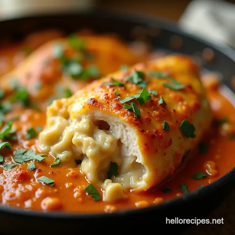 Million Dollar Chicken Bake presentation