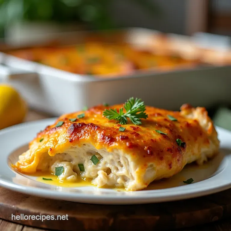 Million Dollar Chicken Bake