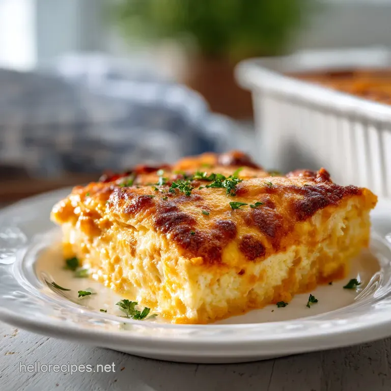Million Dollar Chicken Casserole: Creamy and Rich