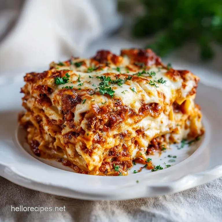 Million Dollar Spaghetti Bake