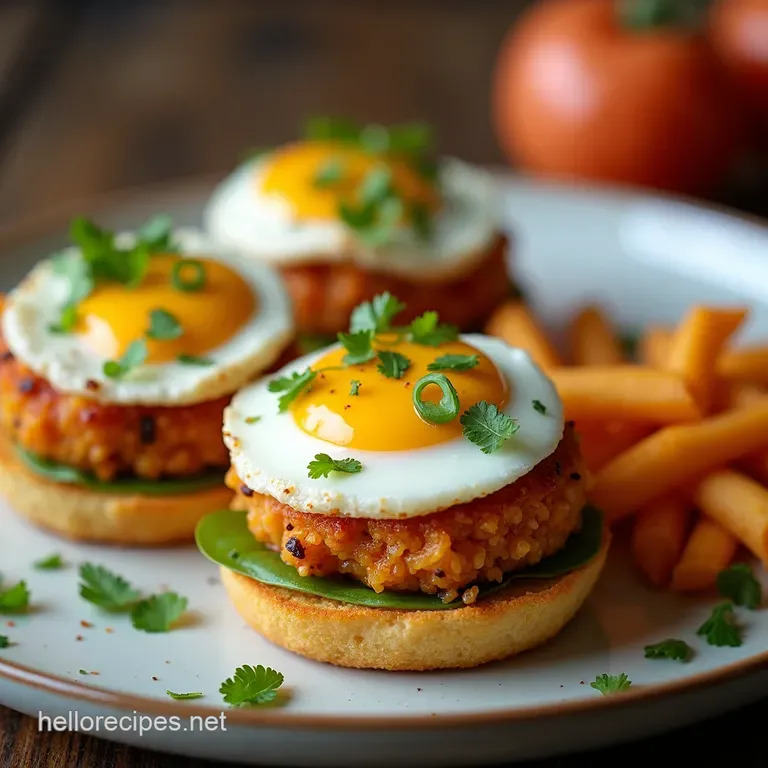 Mini Vegan Full English Hash Bites