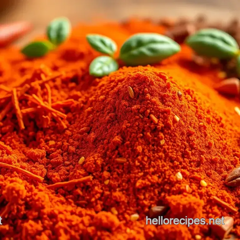 Ultimate Chili Powder Mix