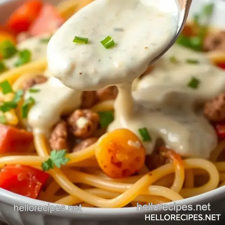 Quick & Creamy Garlic Sauce in 5 Minutes presentation
