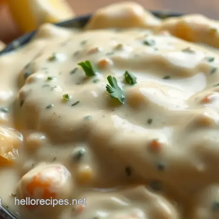 Quick & Creamy Garlic Sauce in 5 Minutes