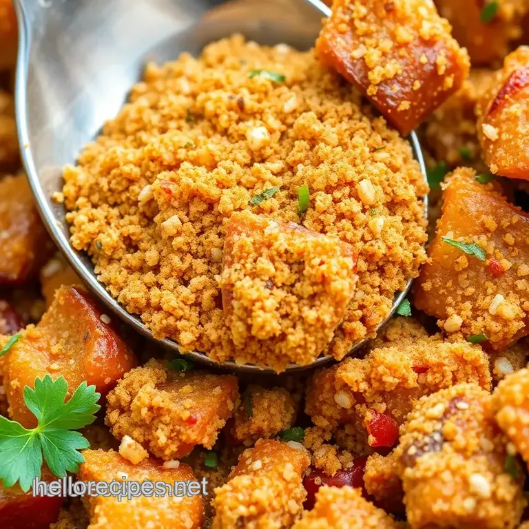 Ultimate Homemade Fry Seasoning presentation