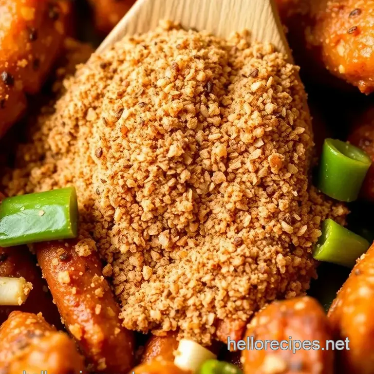 Quick &amp Zesty Fry Seasoning presentation