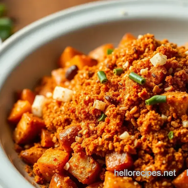 Quick & Zesty Fry Seasoning
