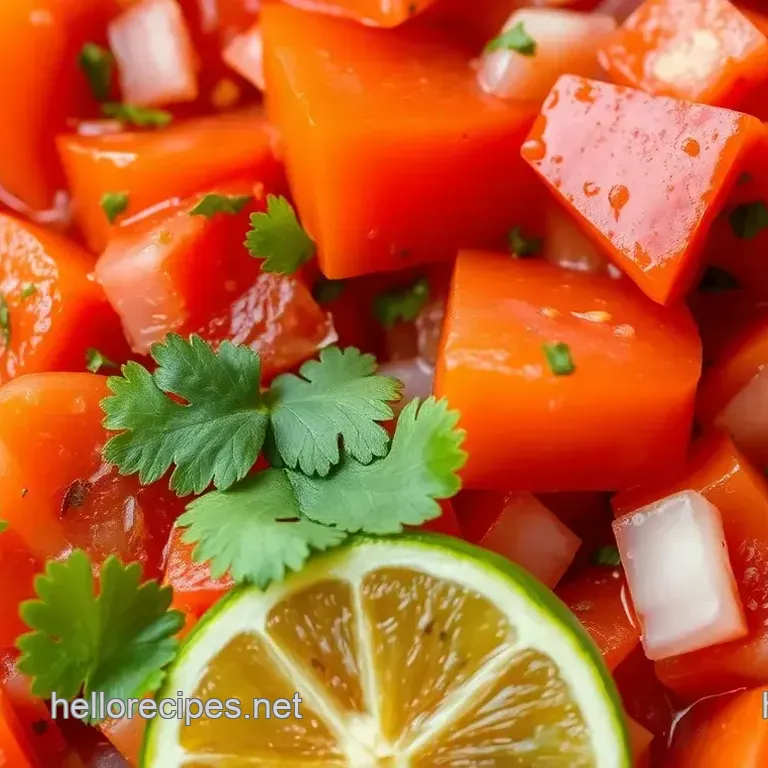 Fiery Fresh Tomato Salsa with Chipotle