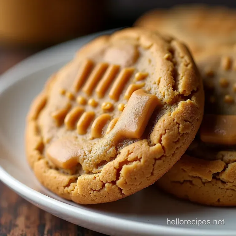 MMPacked Peanut Butter Chunk Cookies