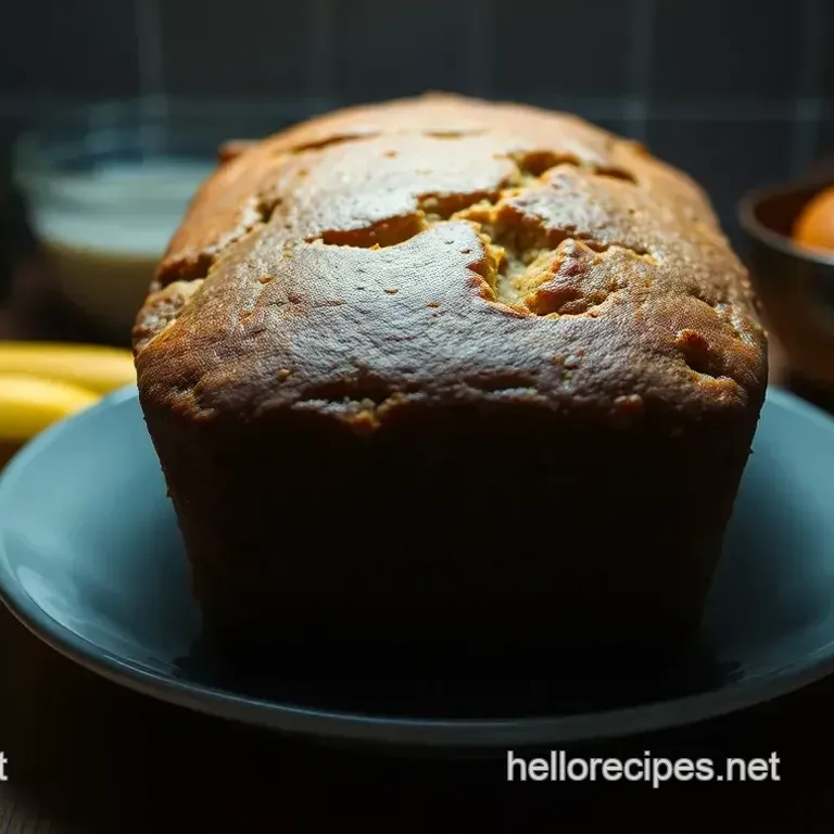 Moist & Easy Banana Bread Recipe with 2 Bananas – A Family Favourite