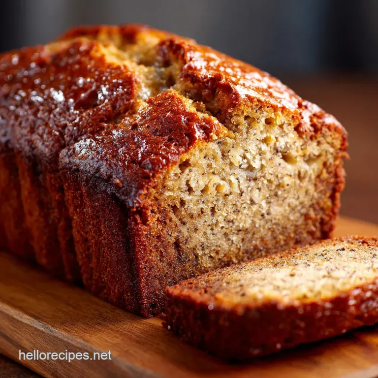 Banana Bread: The Great British Bake-Off Worthy Moist Loaf