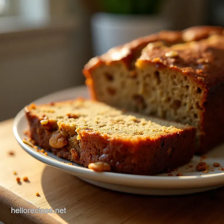 The Dont Waste Those Brown Bananas Banana Nut Bread Supreme presentation