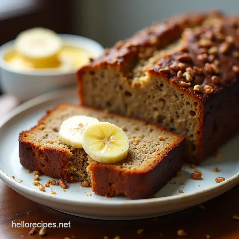 The Ultimate Moist Banana Nut Bread Brown Butter Toasted Pecan Perfection