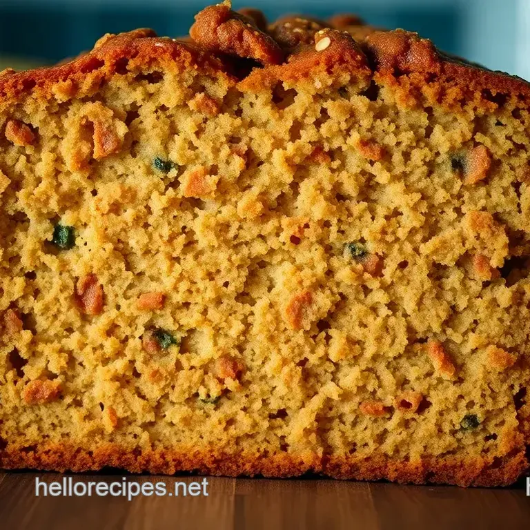 Moist & Delicious Zucchini Bread Recipe: A Slice of Summer Delight