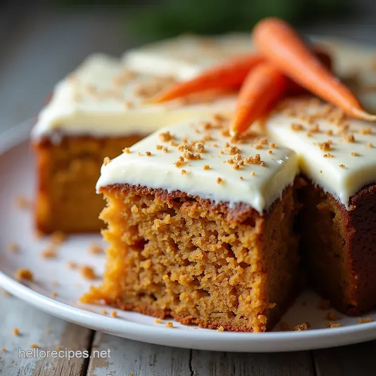 The Ultimate Moist Karottenkuchen Recipe with Cream Cheese Frosting