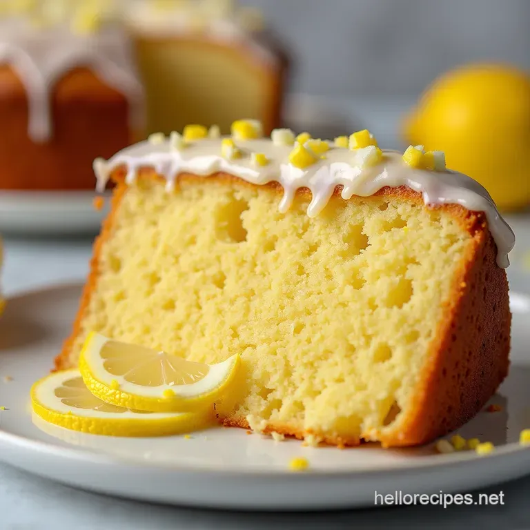 The Sunshine State Lemon Drizzle Cake Zesty Moist and Utterly Essential