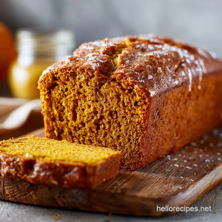 Pumpkin Bread The Ultimate Dangerously Moist OneBowl Autumn Loaf