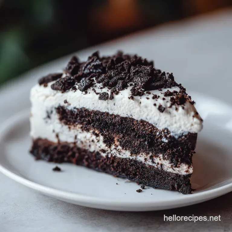 Oreo Cake Recipe: Lighter Low-Sugar Twist