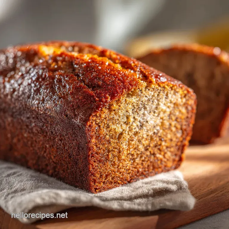 The Queens Own Banana Bread Perfectly Moist Spiced