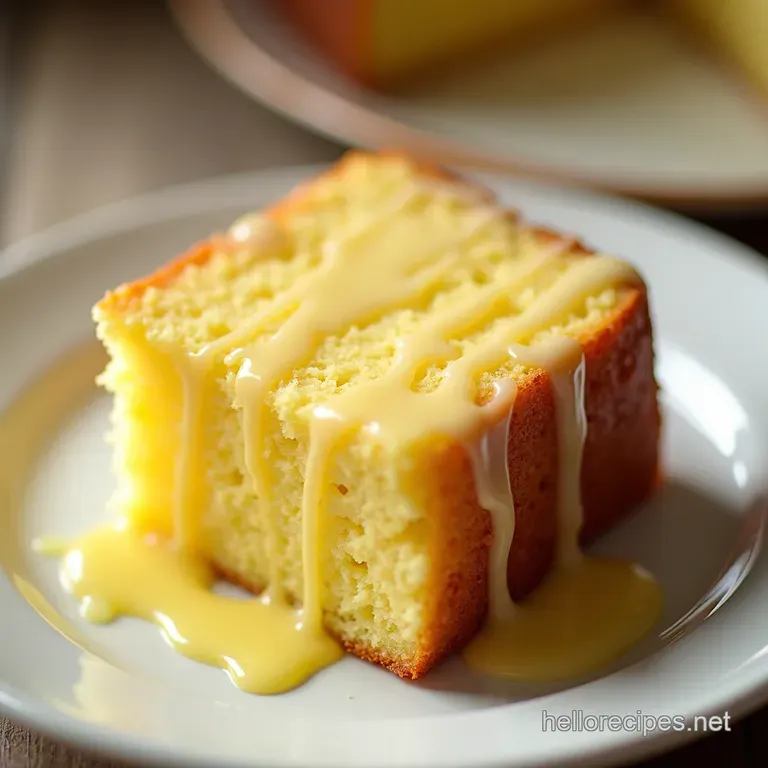 The Ultimate Zesty Sunshine Lemon Drizzle Cake Incredibly Moist Simply Stunning