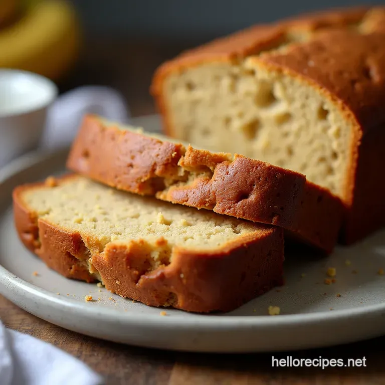 The Ultimate Better Than Takeaway Moist Banana Bread