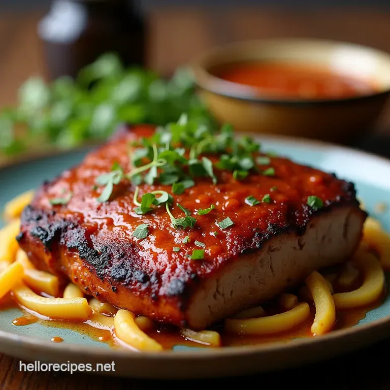 The FussFree Fiesta SlowRoasted Cuban Mojo Pork Shoulder