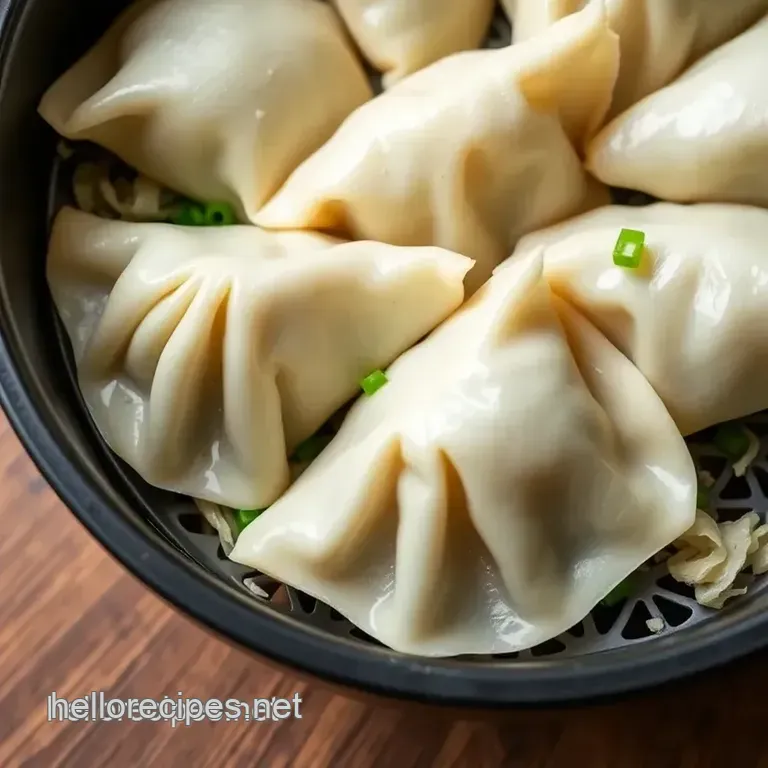My Grandmother' s Gyoza Recipe presentation