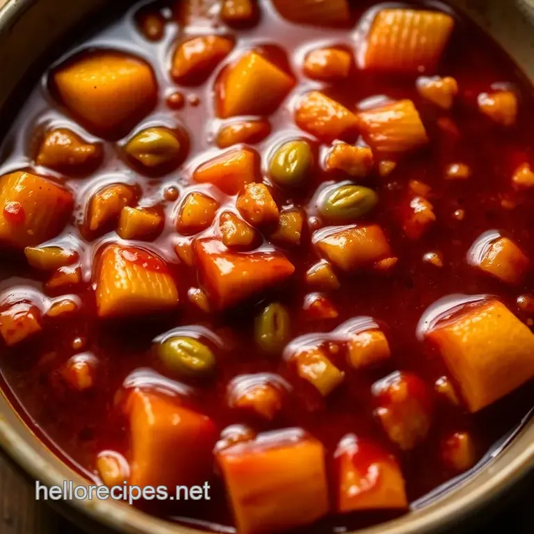 My Grandmother&rsquo;s Huli Huli Sauce: a Tropical Bbq Delight presentation