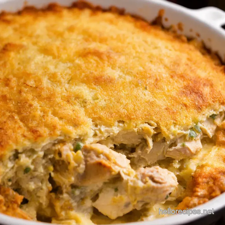Neiman Marcus Chicken Casserole a Classic Creamy Dream presentation