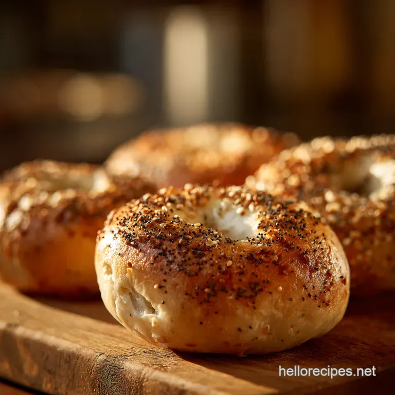 New York-Style Bagels: From Scratch