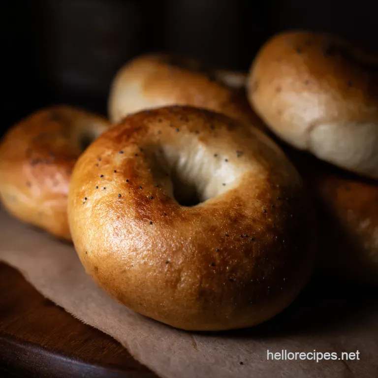 New York Style Bagels From Your Kitchen to Your Tastebuds