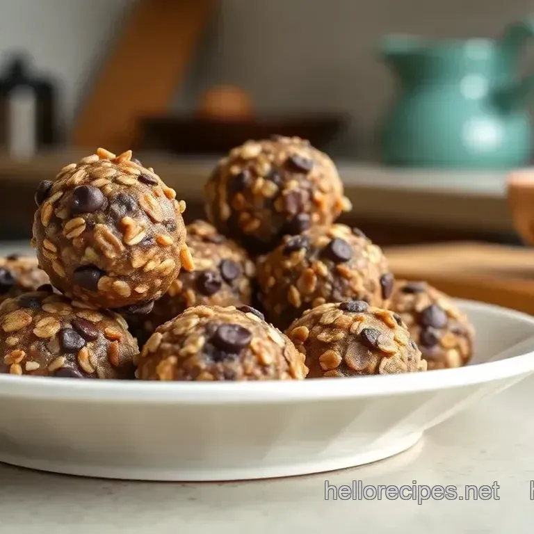 How to Make Decadent No-Bake Chocolate Oat Bites: Quick Snack