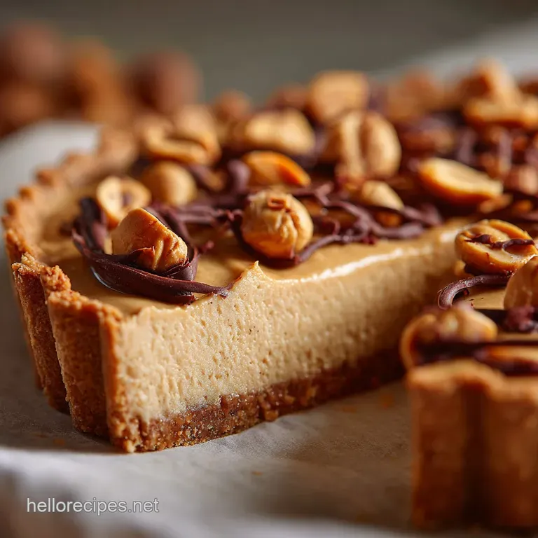 Gluten Free No Bake Desserts: The Ultimate Peanut Butter Chocolate Silk Tart