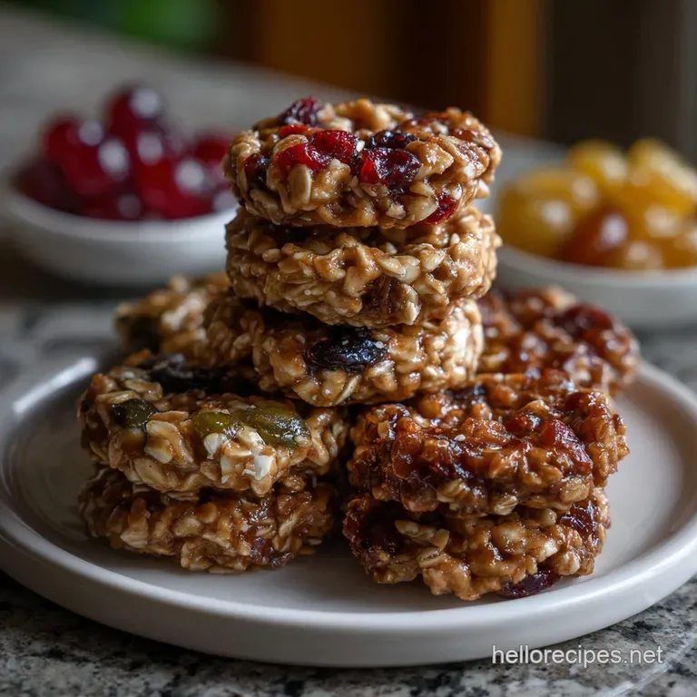 No Bake Oatmeal Energy Balls Recipe
