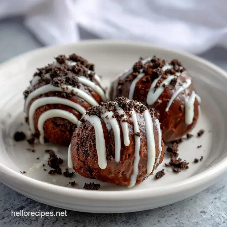 Oreo Balls: Simple No Bake Oreo Truffles Recipe