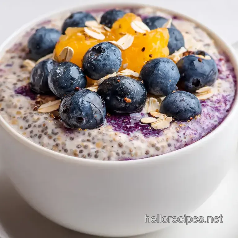 No-Cook Morning Glory Overnight Oats