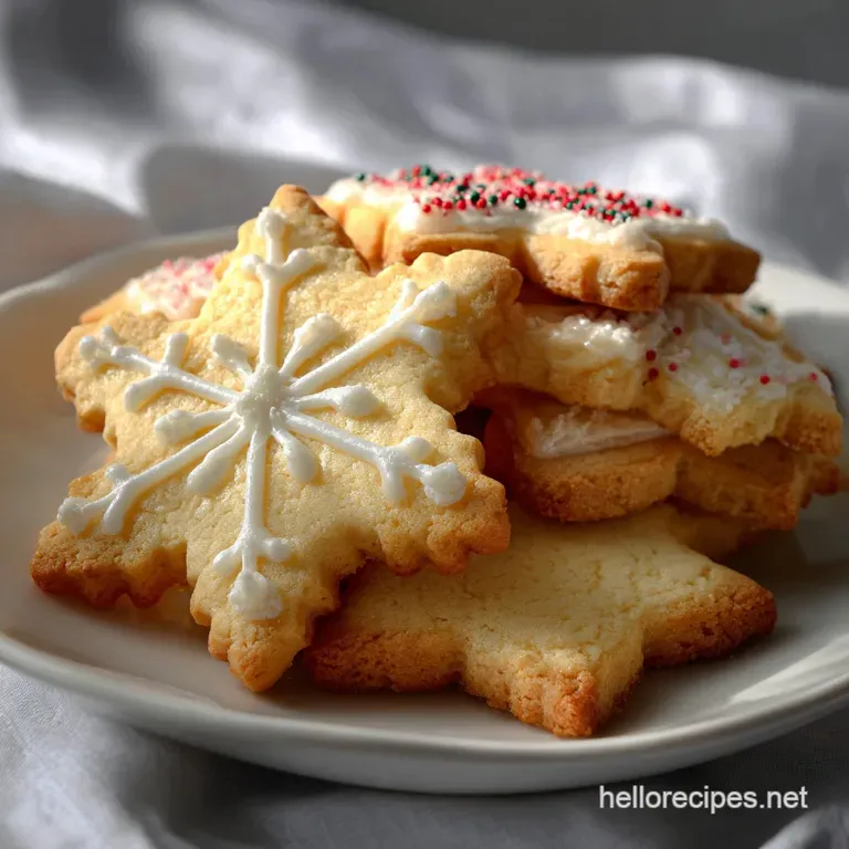 Sugar Cookie: the Ultimate No-Spread Cutout Recipe presentation