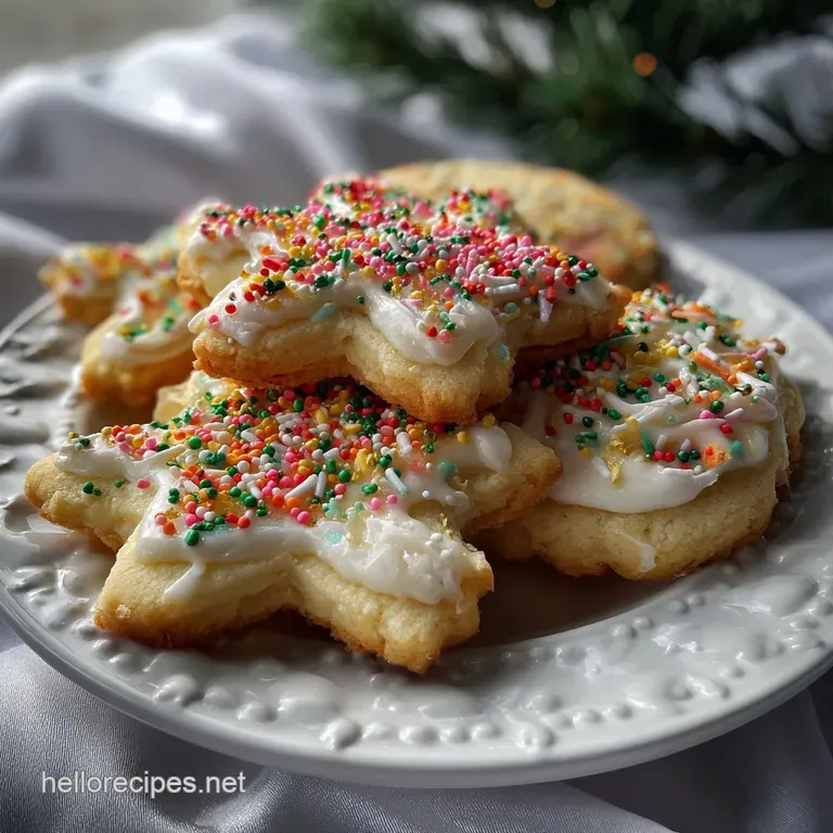 Sugar Cookie: The Ultimate No-Spread Cutout Recipe