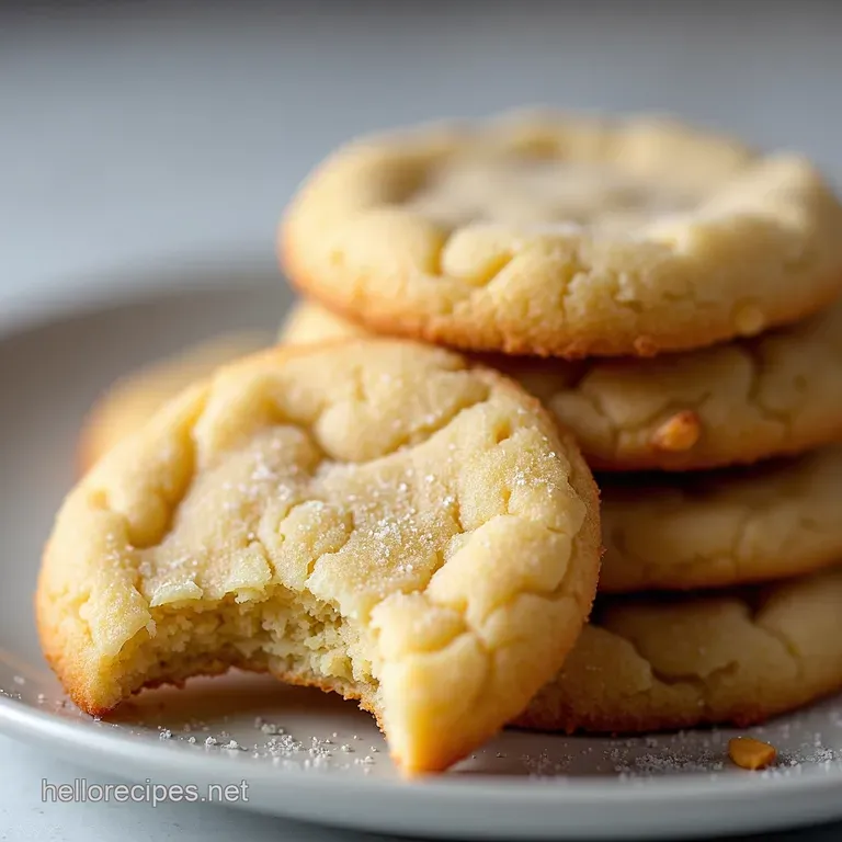 NoChill Sugar Cookies