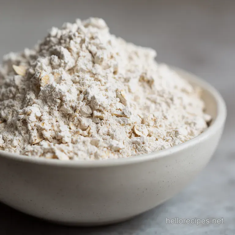 Oat Flour Power Homemade Goodness in Minutes