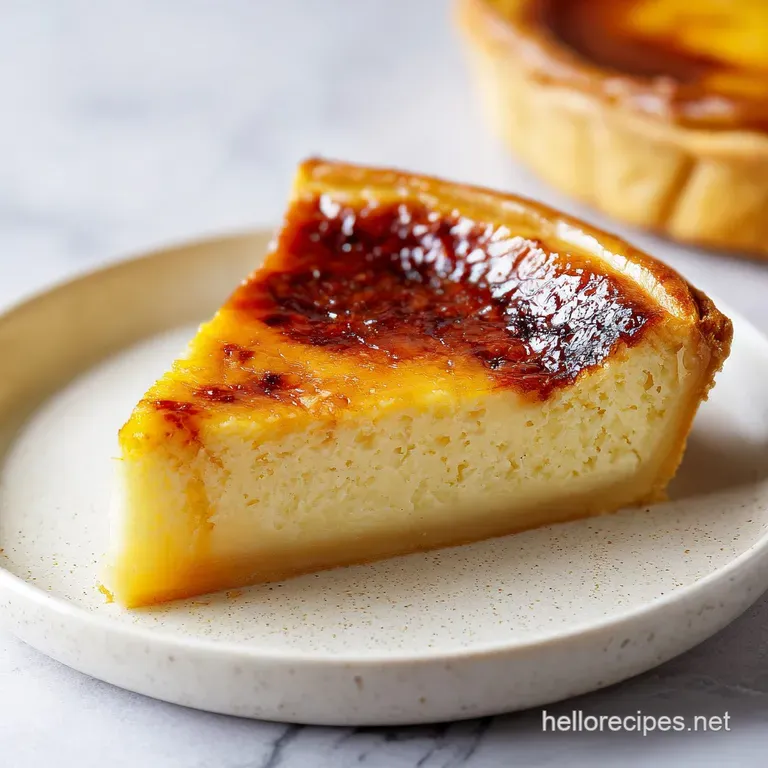 Old Fashioned Chess Pie: Silky and Golden