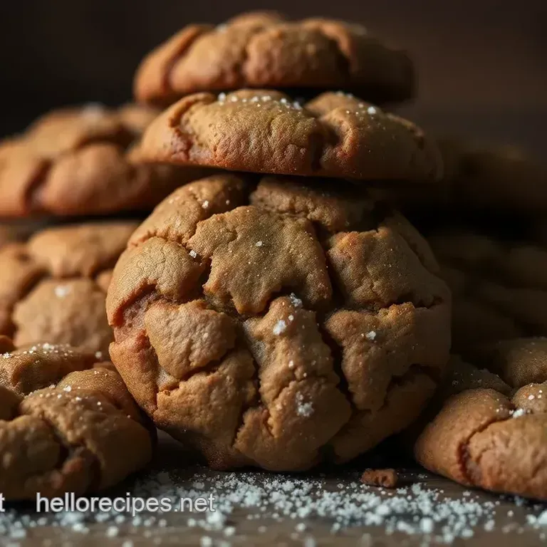 My Easy Recipe for Molasses Cookies: A Chewy Holiday Favorite