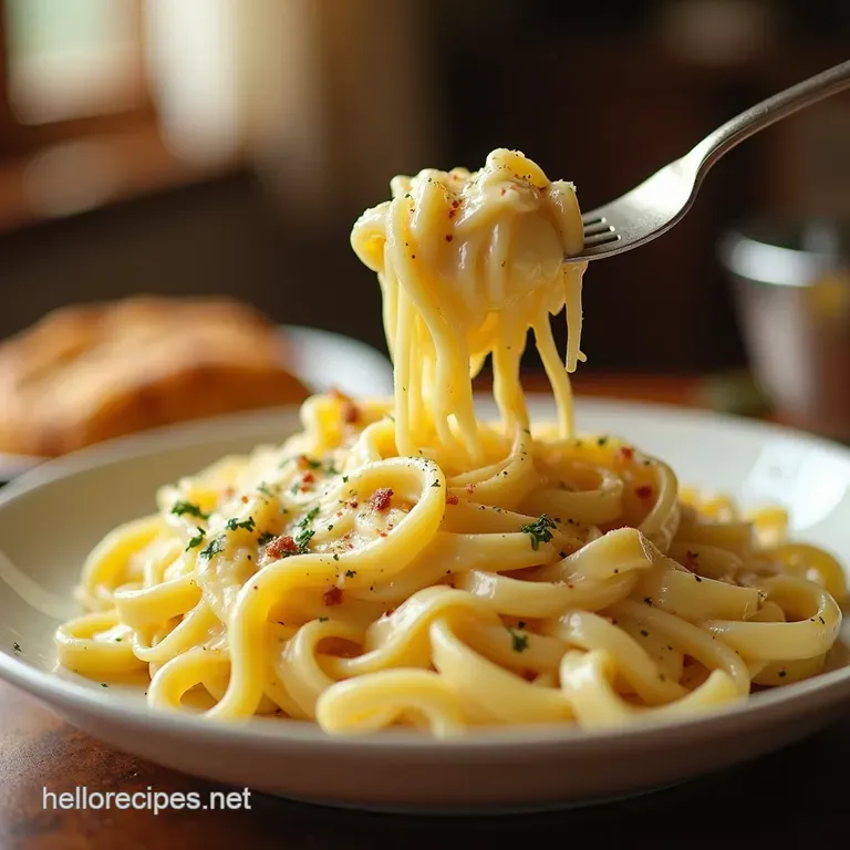 Olive Garden Alfredo Copycat Creamy Dreaminess Explained presentation